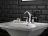 Two Handle Centerset Bathroom Faucet