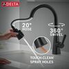 Single-Handle Pull-Down Kitchen Faucet with Touch<sub>2</sub>O&reg; Technology