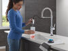 Touch2O&reg; Technology Kitchen Faucet with Touchless Technology