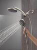 PivotPro&trade; 3-in-1 Combination Shower with TouchClean&reg; Spray Face