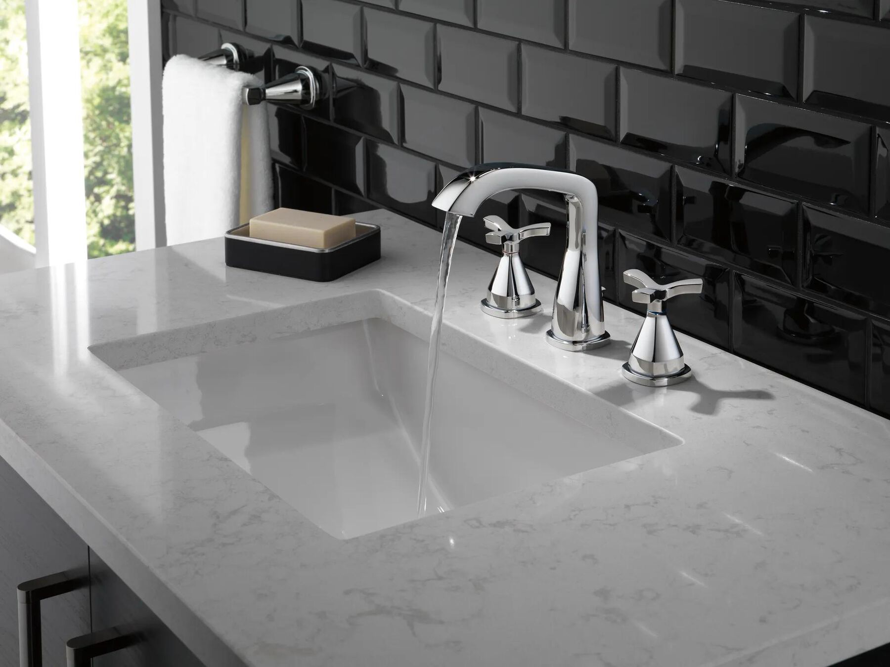 Widespread Faucet