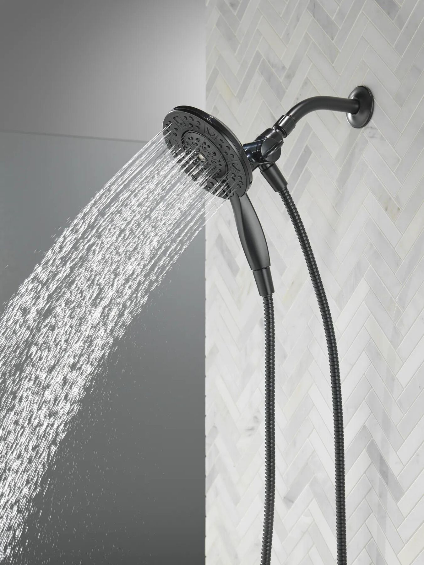 In2ition&reg; 4-Setting Two-in-One Shower