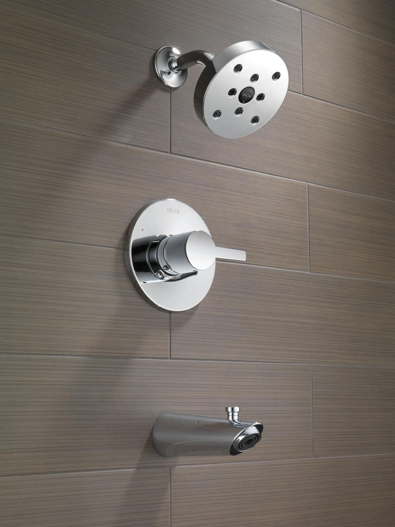 Monitor&reg; 14 Series H<sub>2</sub>Okinetic&reg; Tub & Shower Trim