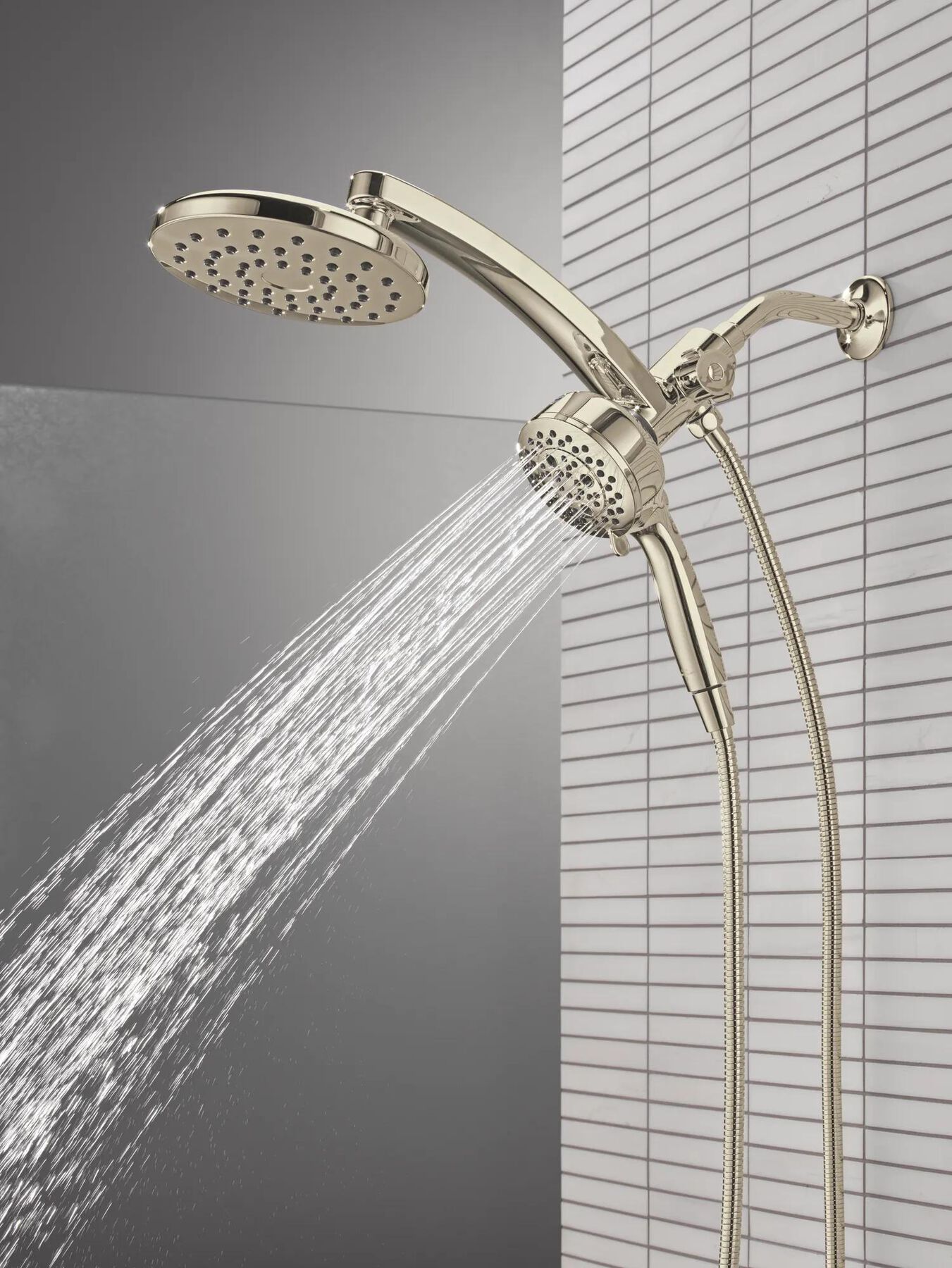 PivotPro&trade; 3-in-1 Combination Shower