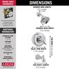 Monitor&reg; 17 Series Tub & Shower Trim
