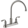 Two Handle Kitchen Faucet (Recertified)