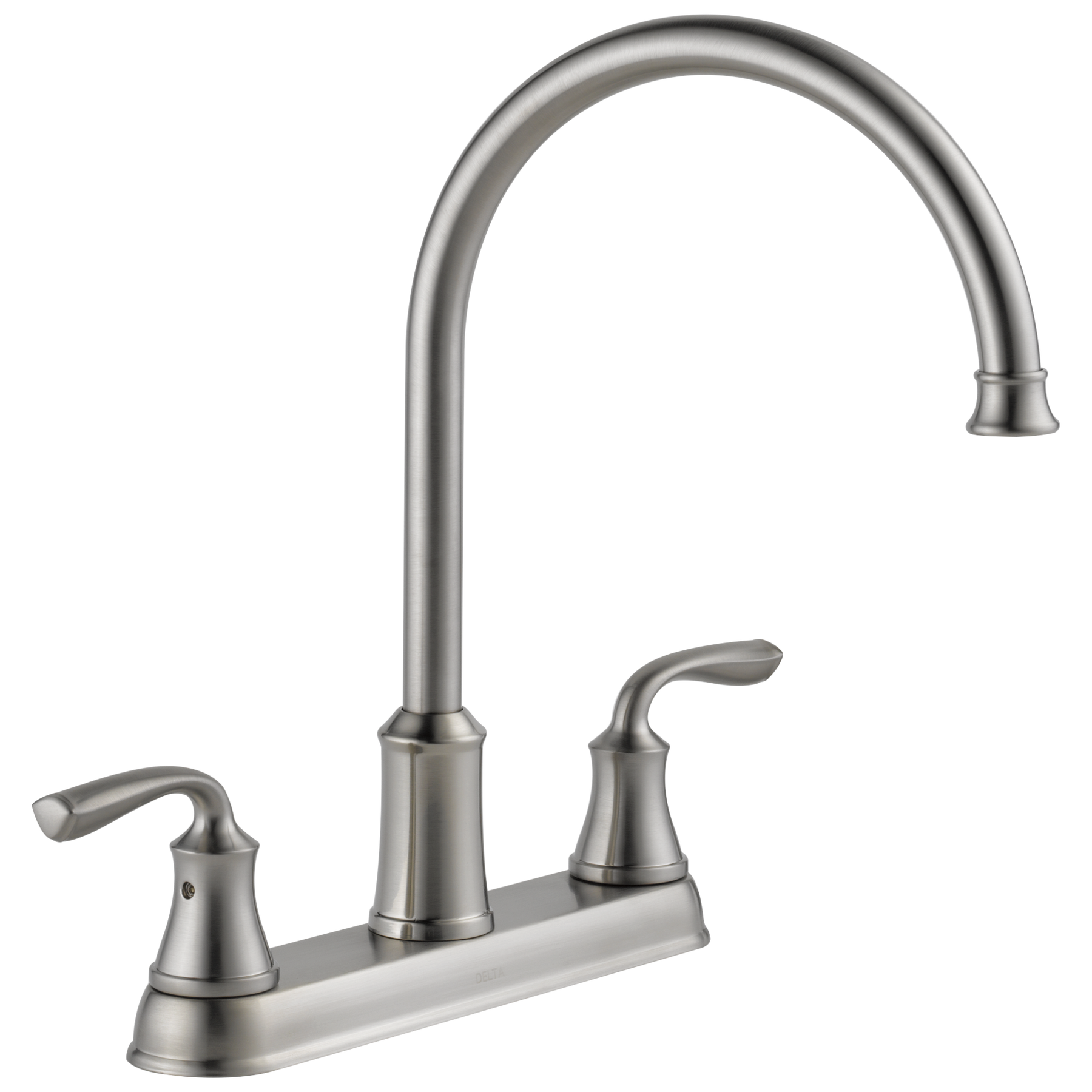 Two Handle Kitchen Faucet (Recertified)