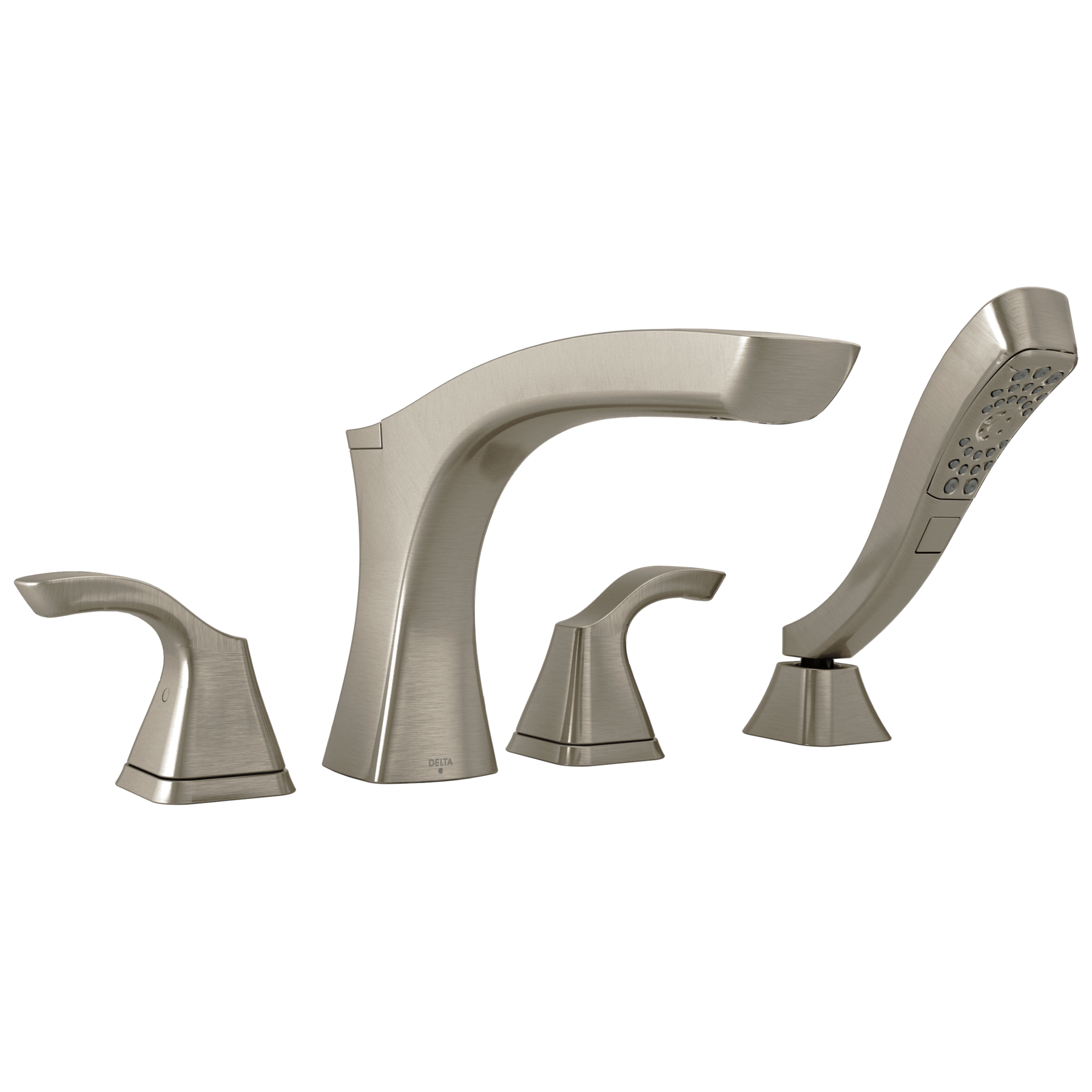 Roman Tub Faucet Trim w/ Hand Shower  (Recertified)