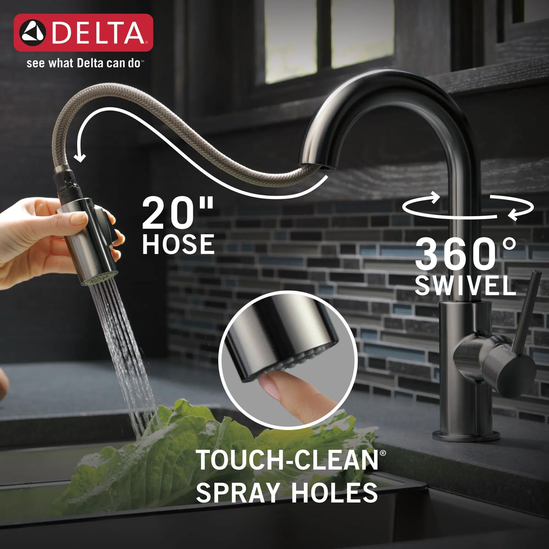 Single Handle Pull-Down Bar/Prep Faucet (Recertified)
