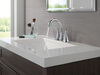 Two Handle Centerset Bathroom Faucet