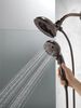 In2ition&reg; H2Okinetic&reg; 5-Setting Two-in-One Shower