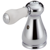 Porcelain Lever Handle Set - Bathroom