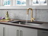 Single Handle Pull-Down Kitchen Faucet