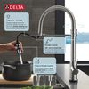 Touch<sub>2</sub>O&reg; Technology Kitchen Faucet with Touchless Technology