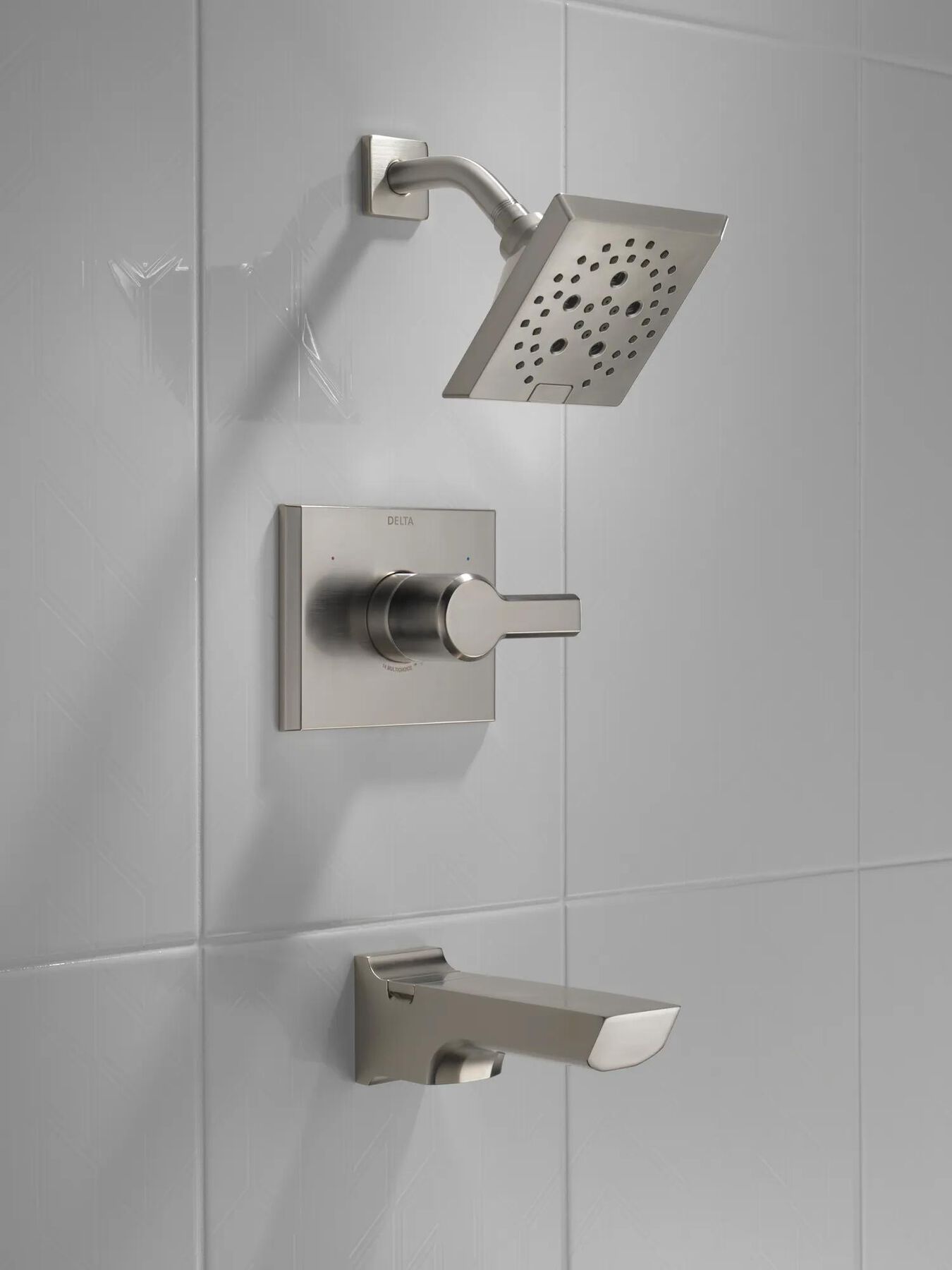 Monitor&reg; 14 Series H<sub>2</sub>Okinetic&reg; Tub and Shower Trim
