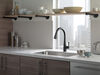 Single Handle Pull-Down Kitchen Faucet