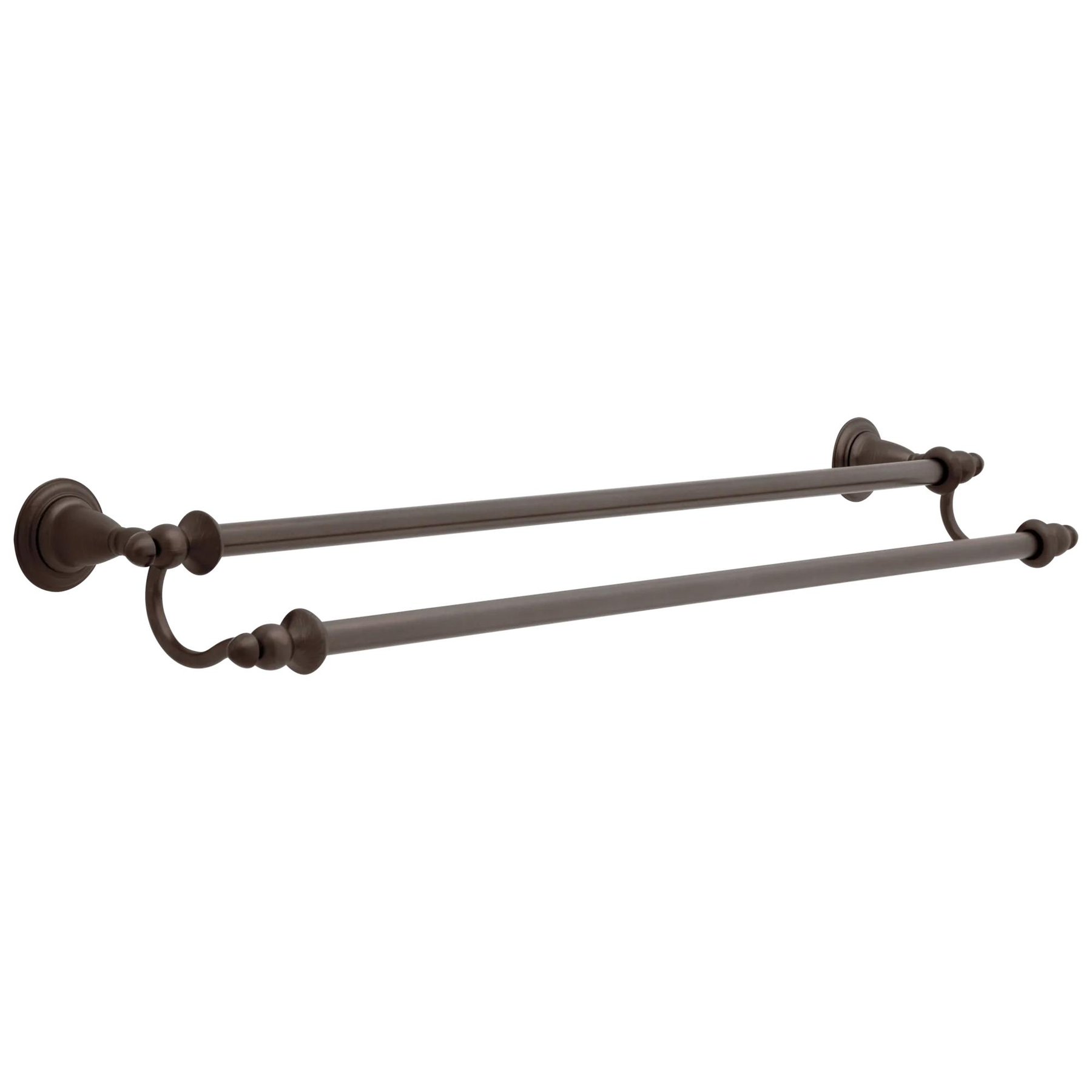 24" Double Towel Bar