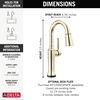 Touch2O&reg; Bar / Prep Faucet with Touchless Technology