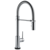 Single-Handle Pull-Down Spring Kitchen Faucet with Touch<sub>2</sub>O&reg; Technology (Recertified)