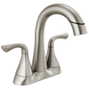 Two Handle Centerset Pull-Down Bathroom Faucet
