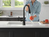 Single Handle Pull-Down Kitchen Faucet with Touch<sub>2</sub>O&reg; and ShieldSpray&reg; Technologies