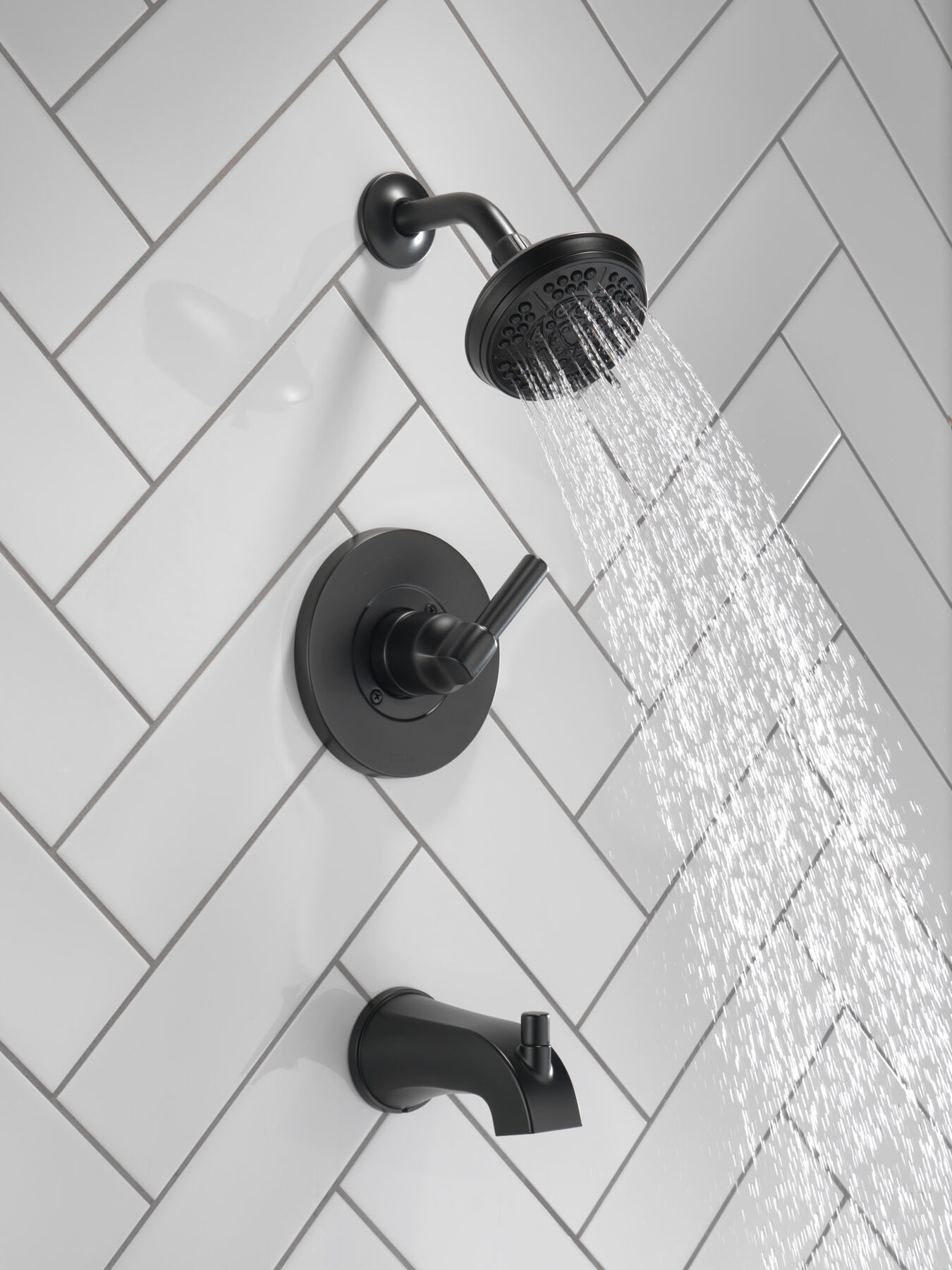 Tub/Shower Rough and Trim 14S (Recertified)