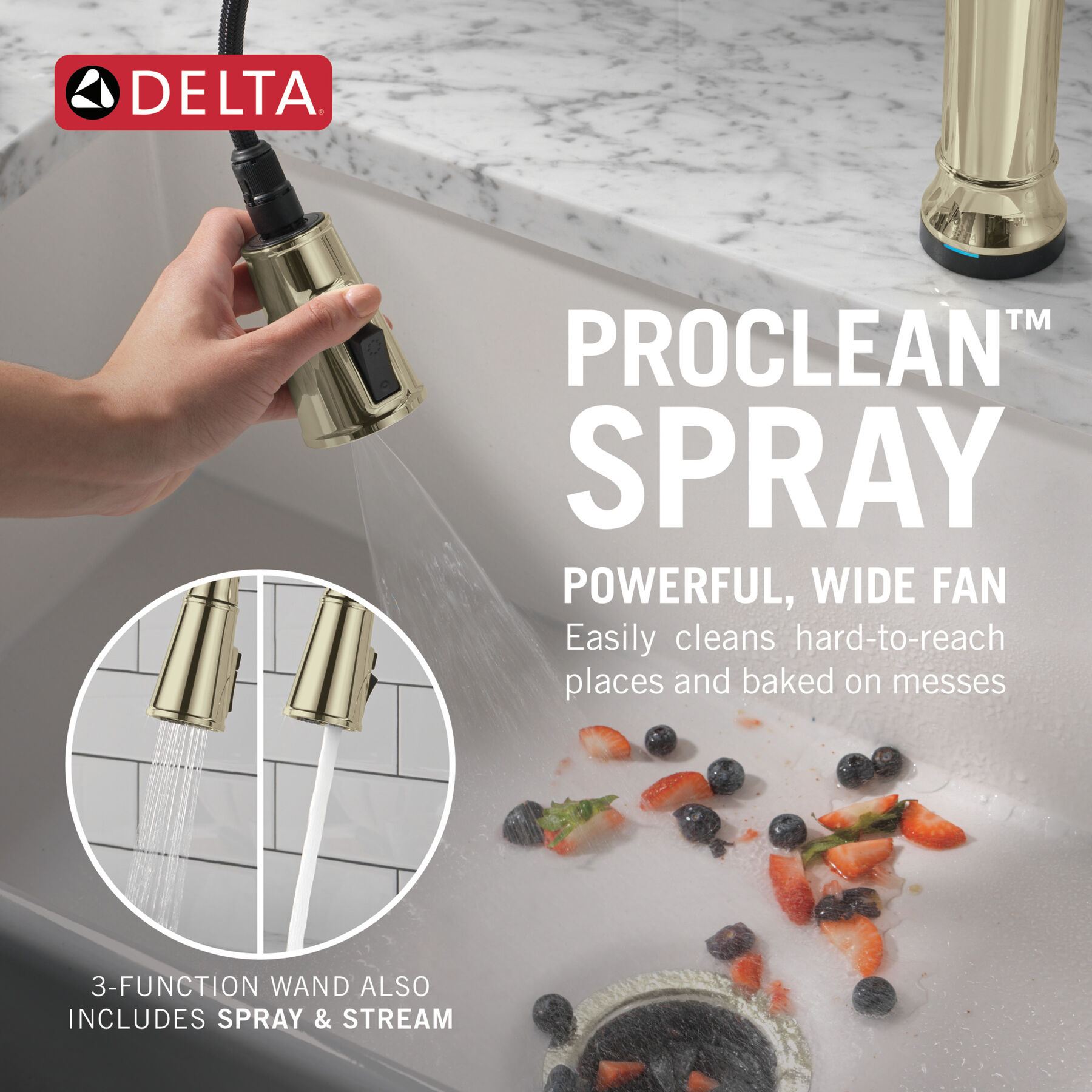 Pull-Down Kitchen Single Handle with Soap Dispenser Bundle