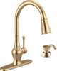 Pull-Down Kitchen 1 Handle with Soap Dispenser Bundle
