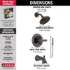 Monitor&reg; 14 Series Tub and Shower Trim (Recertified)