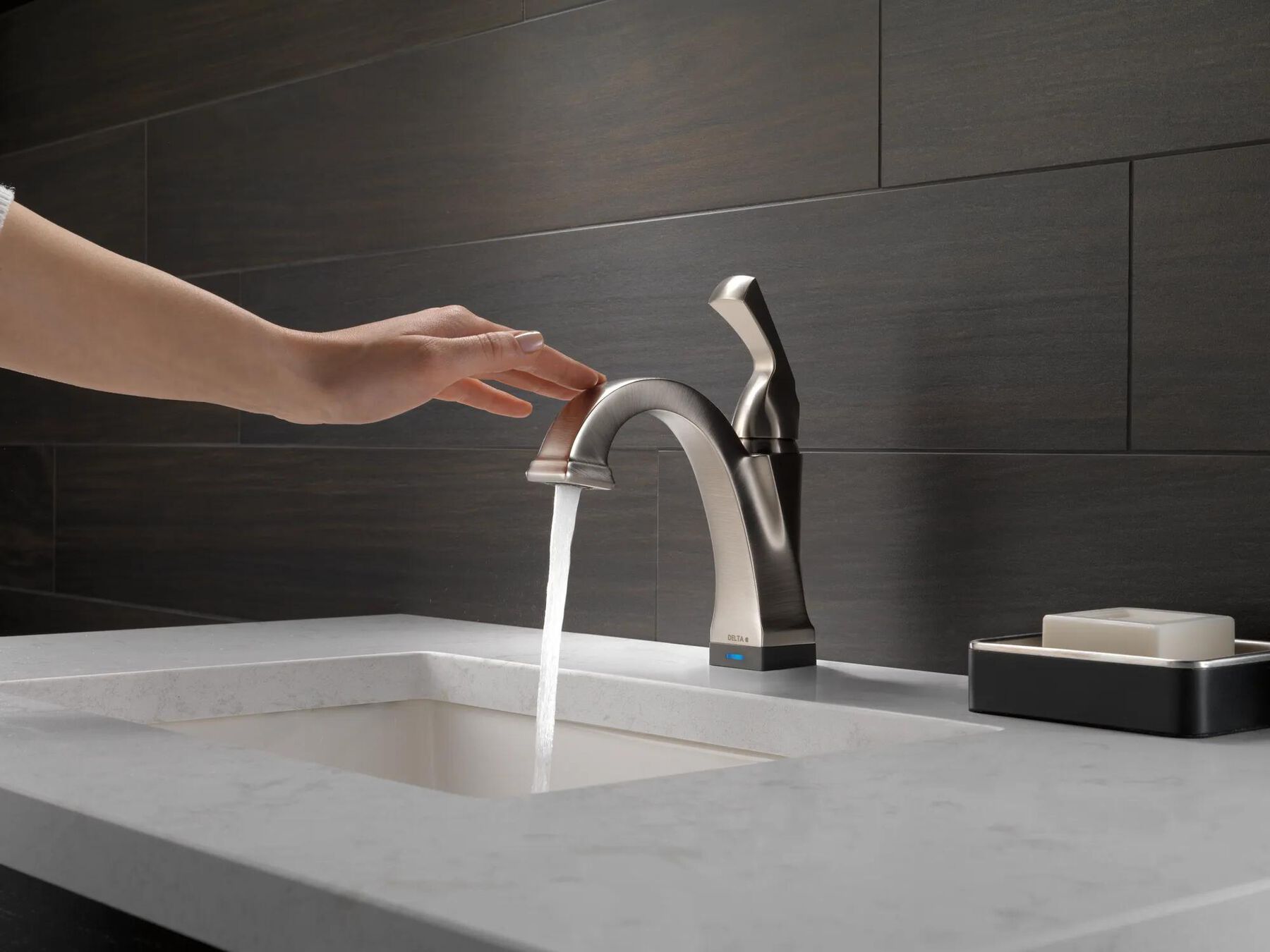 Touch2O&reg; Bathroom Faucet with Touchless Technology (Recertified)