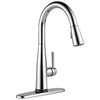 Single Handle Pull-Down Kitchen Faucet with Touch<sub>2</sub>O&reg; Technology Technology (Recertified)