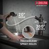 Single Handle Pull-Out Kitchen Faucet