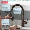 Single Handle Pull-Down Kitchen Faucet with Touch<sub>2</sub>O&reg; Technology
