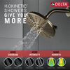 H<sub>2</sub>Okinetic&reg; 3-Setting Raincan Shower Head (Recertified)