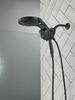 HydroRain&reg; H<sub>2</sub>Okinetic&reg; 5-Setting Two-in-One Shower Head