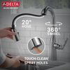 Single Handle Pull-Down Bar/Prep Faucet