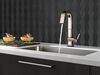 Single Handle Pull Down Bar/Prep Faucet With Touch<sub>2</sub>O Technology