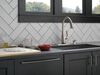 Single Handle Pull-Down Kitchen Faucet with Touch2O&reg; and ShieldSpray&reg; Technologies (Recertified)