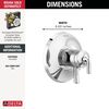 Monitor 17 Series Valve Trim Only