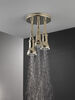 H<sub>2</sub>Okinetic&reg; Pendant Raincan Shower Head with LED Light