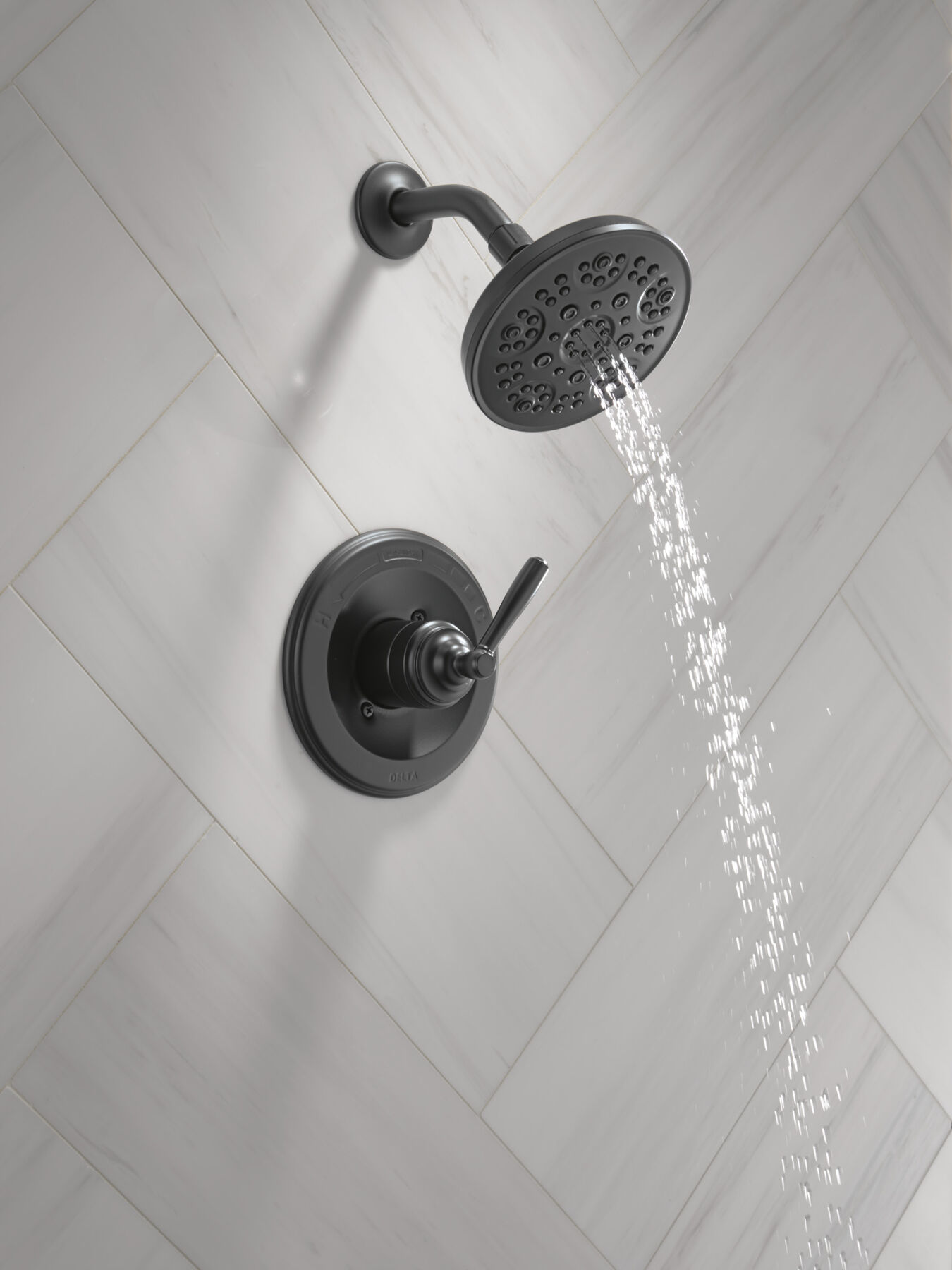 Widespread Lavatory Faucet with 14 Series Shower Trim Bundle