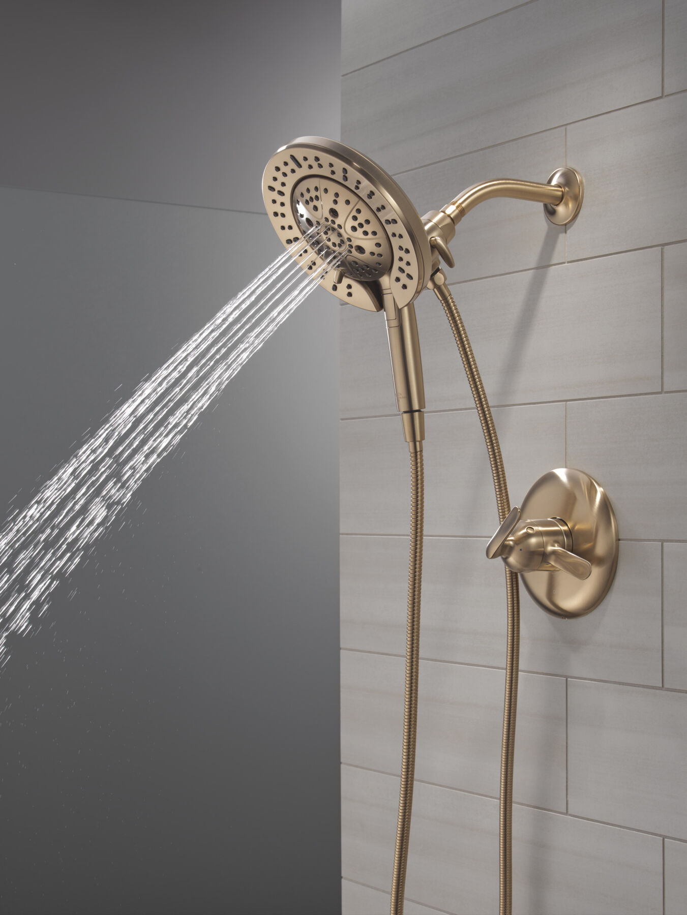 17 Series Shower Trim with In2ition Shower Head