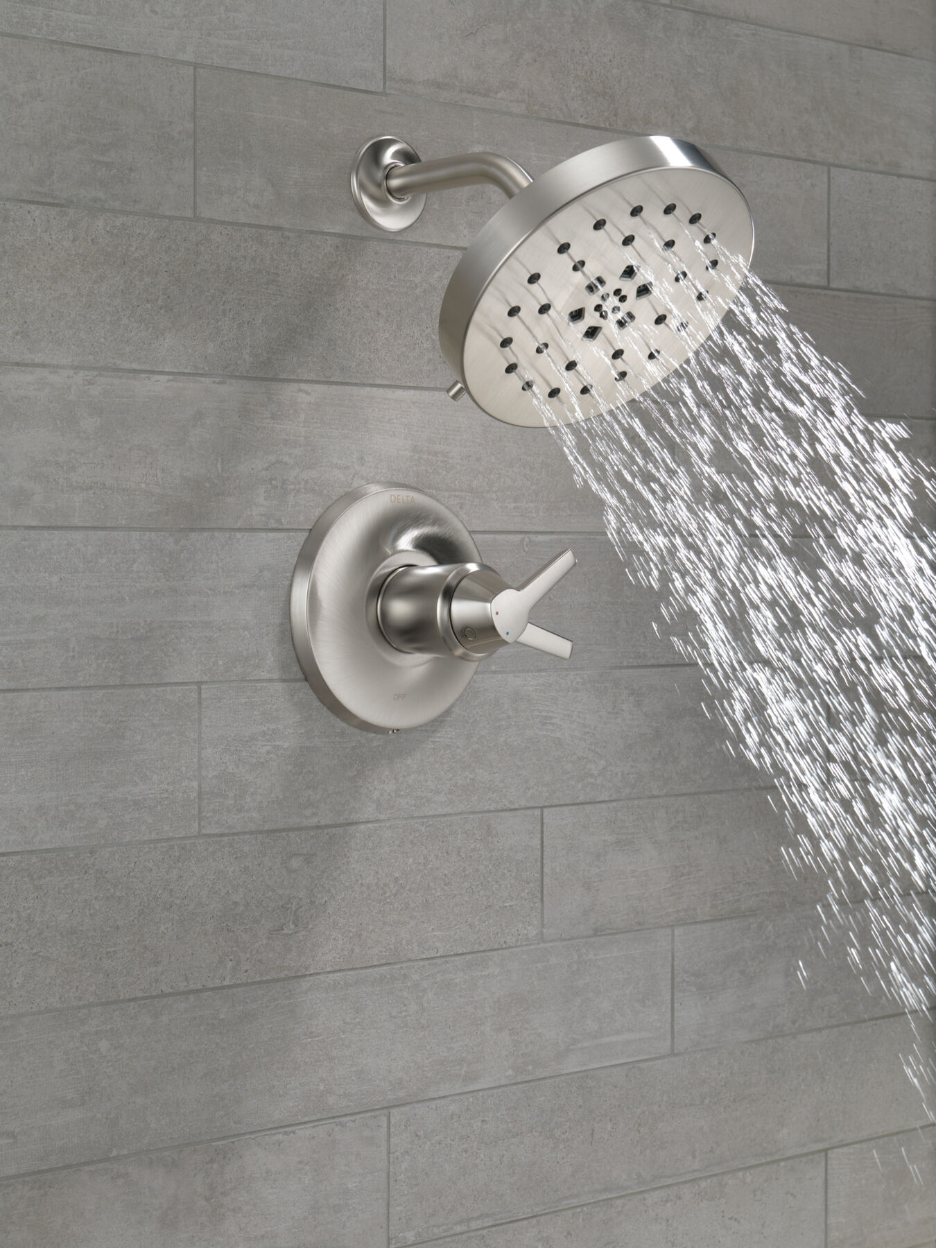 17T Series Shower Trim with UltraSoak
