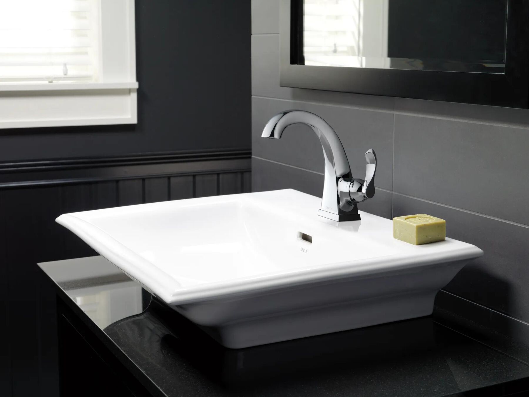 Single Handle Centerset Faucet