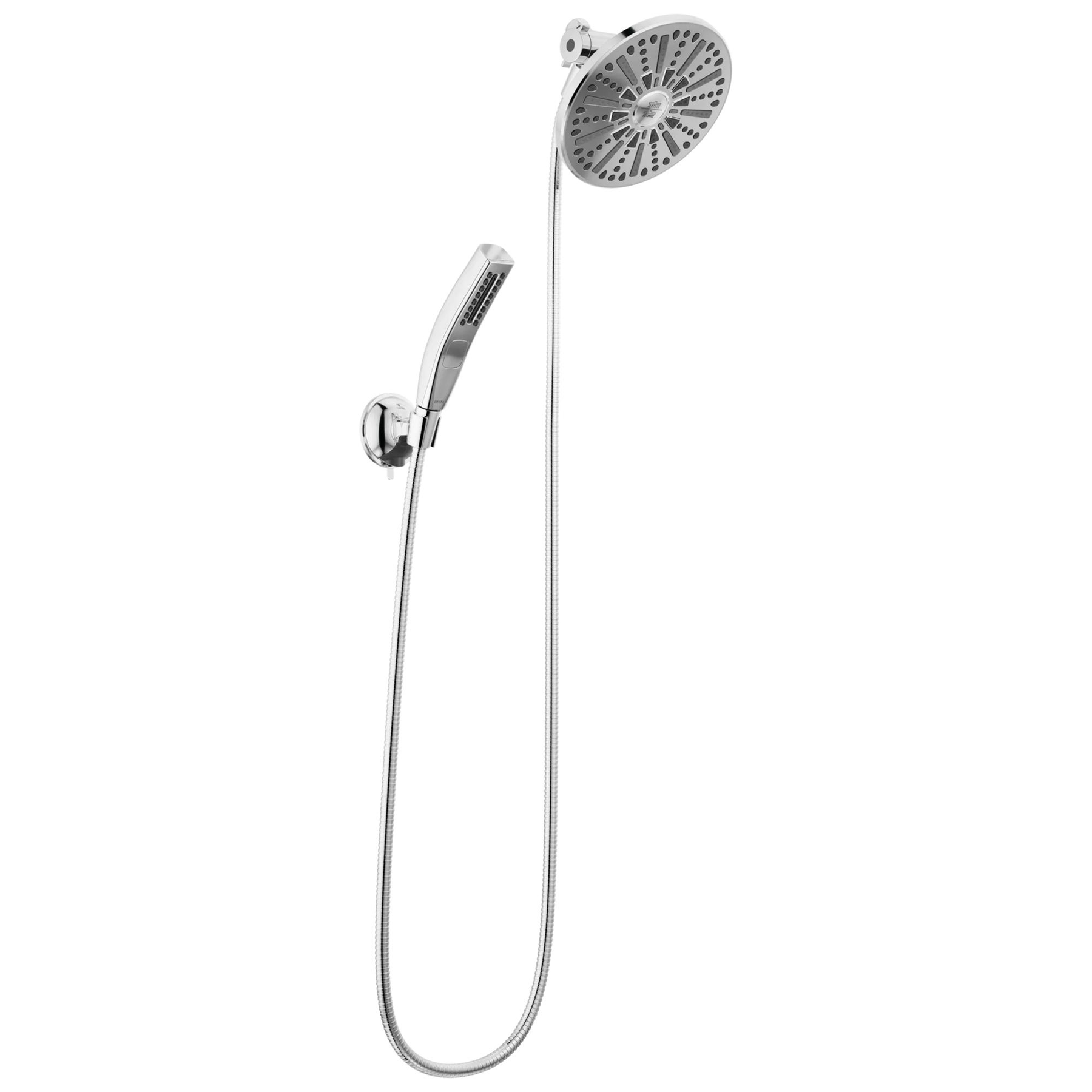 Shower Head & Hand Shower 1.75 GPM 4-Setting