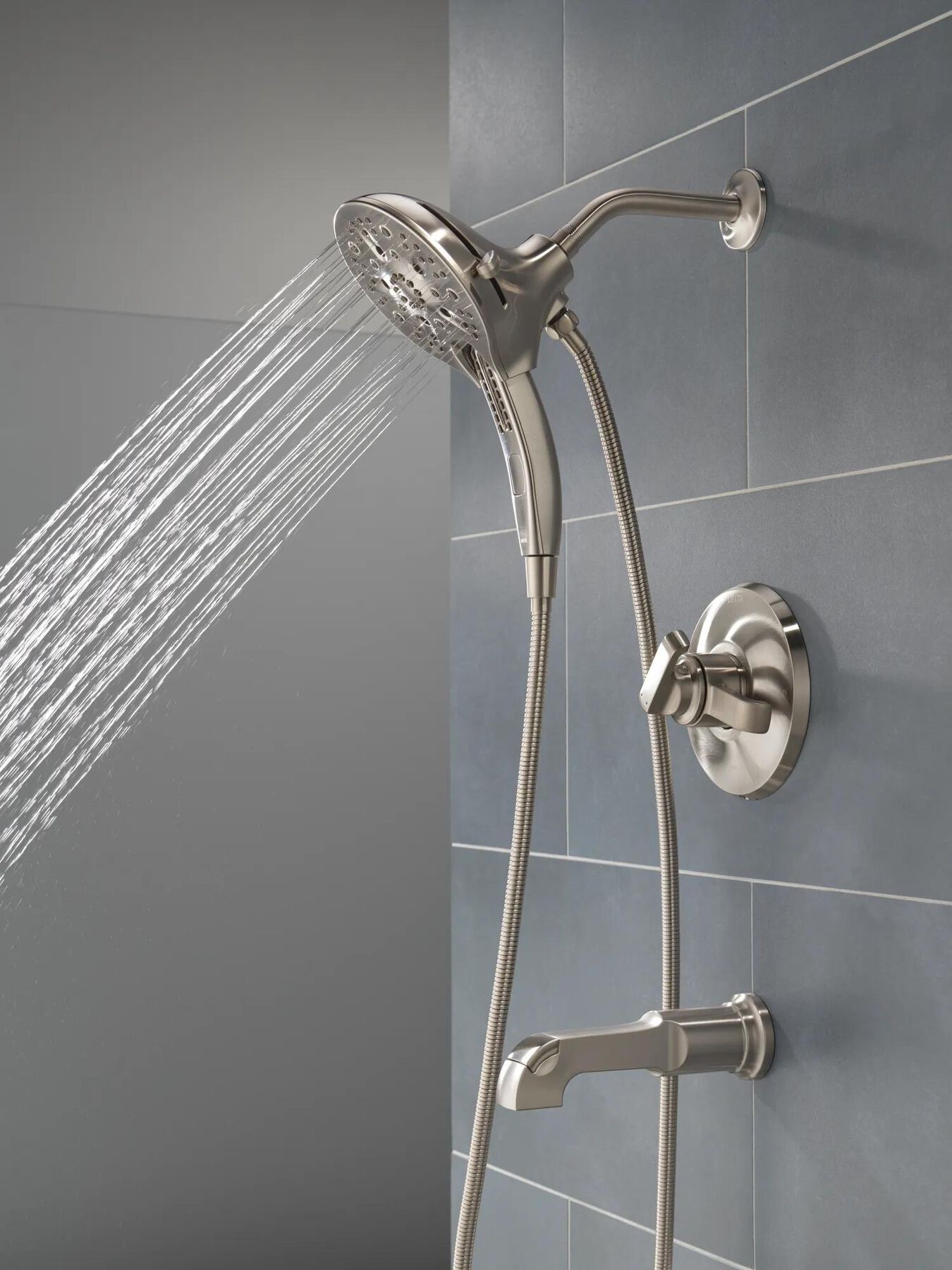 17 Series Tub Shower Trim