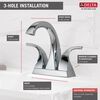 Two Handle Centerset Bathroom Faucet