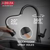 Touch<sub>2</sub>O&reg; Technology Pull-Down Kitchen w/Soap (Recertified)