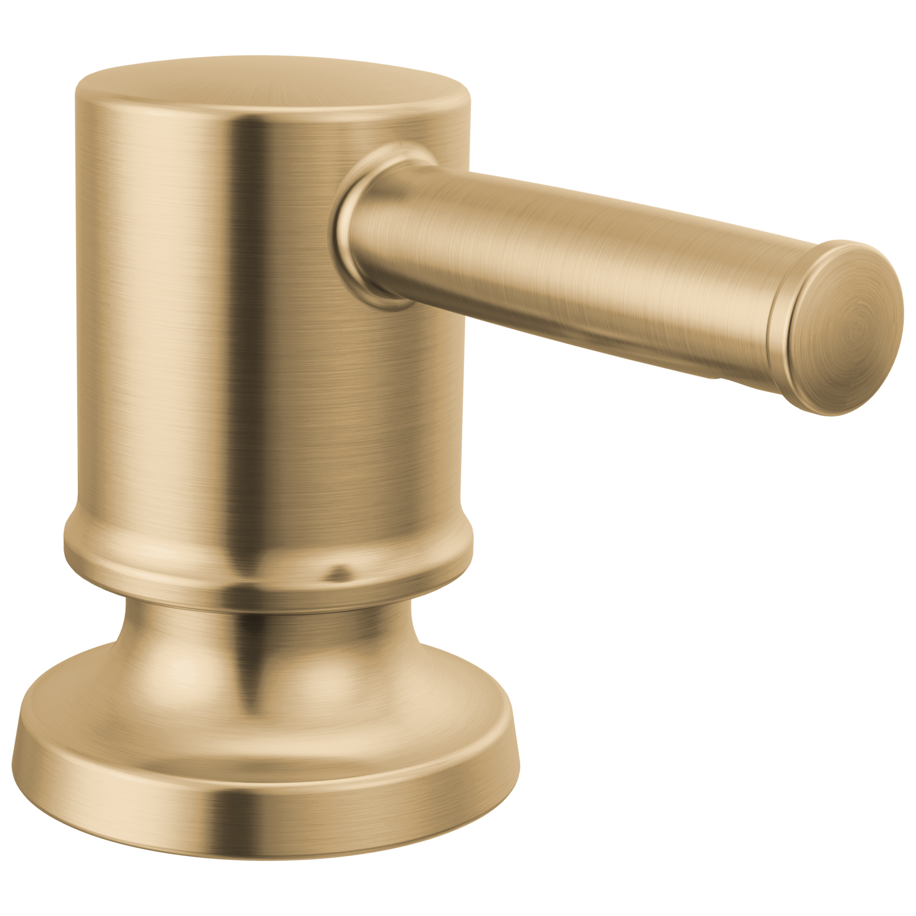 Metal Soap Dispenser in Lumicoat® Champagne Bronze RP103432CZPR