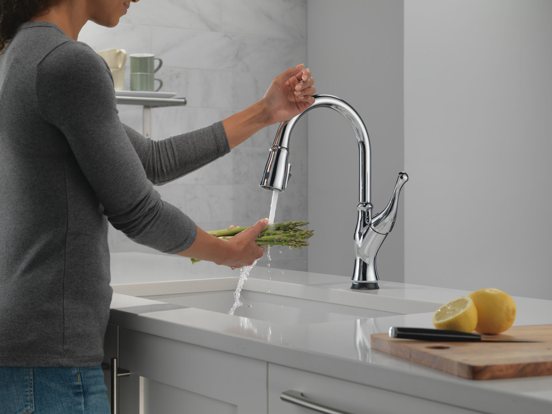 Touch<sub>2</sub>O&reg;  Pull-Down Kitchen Faucet (Recertified)